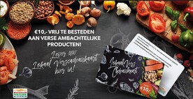 we accepteren we diverse postcode loterij kaarten.